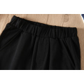 Fancy design casual children's Clothing black trousers for boys